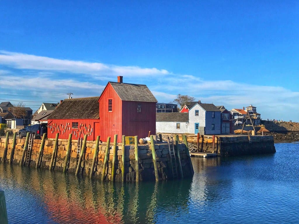 Rockport Harbor Motif No. 1 Boston