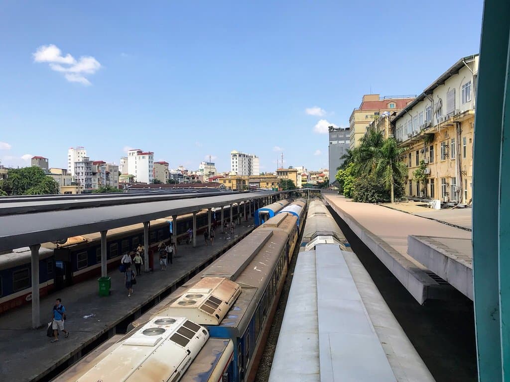 Take a Scenic Train to Ninh Binh