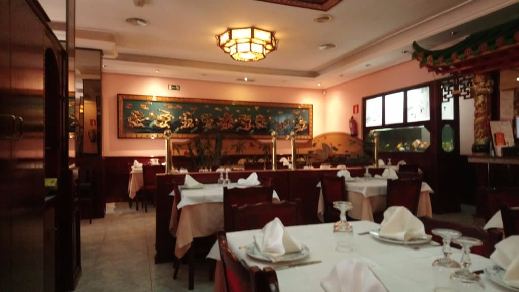 Restaurante Chino Sur: Salón principal.