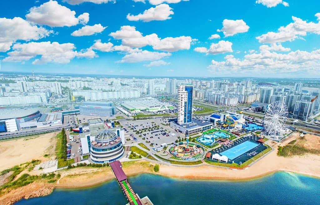 ГРК "Казанская Ривьера" - европейский курорт в сердце Казани. 