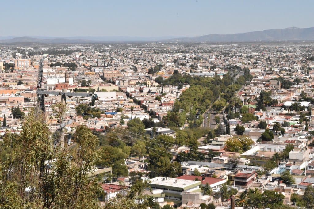 Cerro de los Remedios Viewpoint