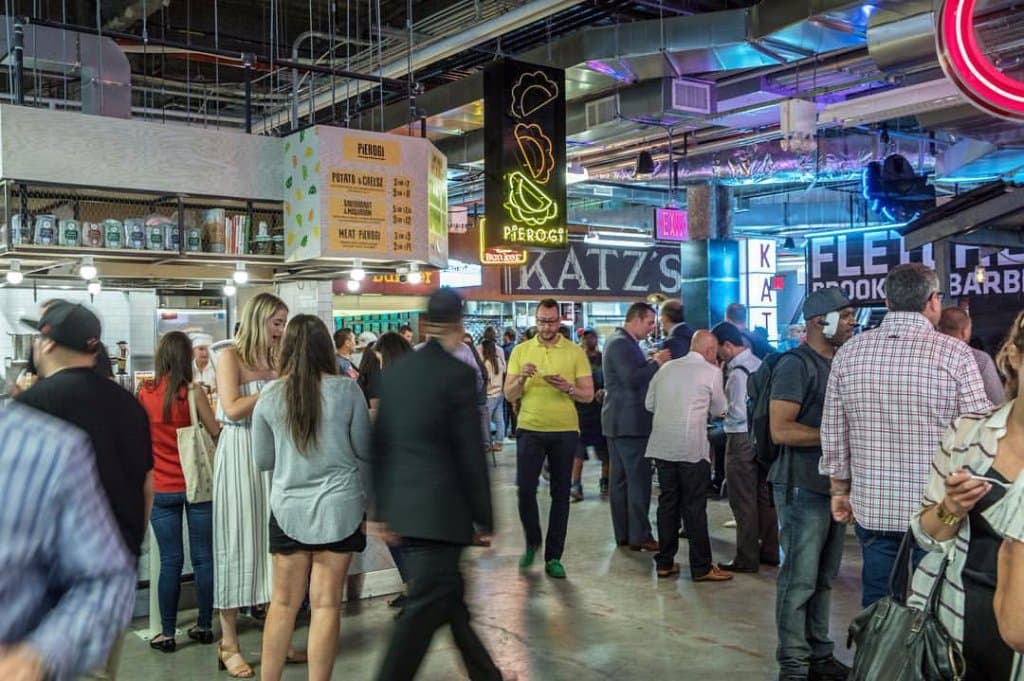 Dekalb Market Hall interior 