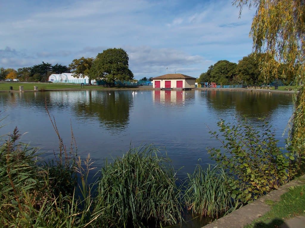 Eirias Park, Colwyn Bay