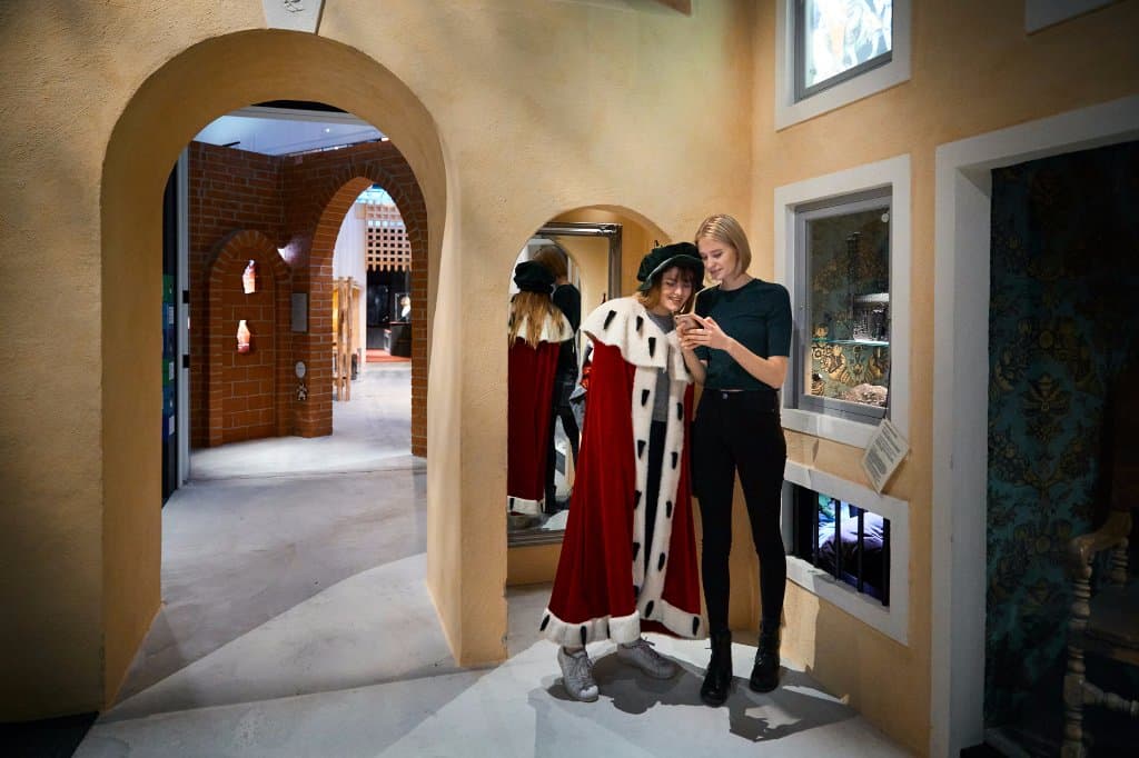 När då var nu - den nya tidens ordning och reda Foto: Lasse Fredriksson