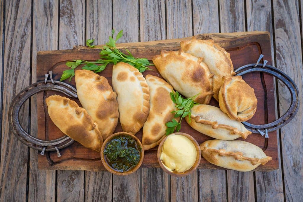 Empanada assortment
