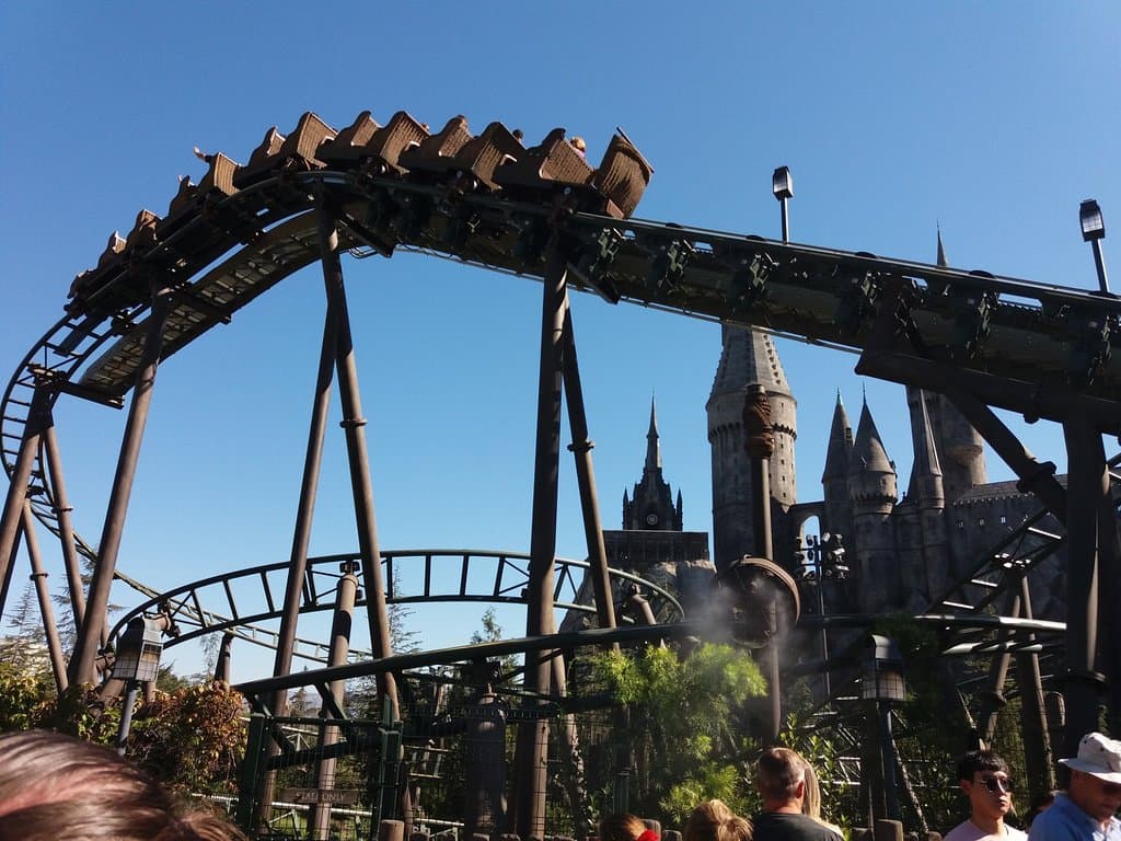 hippogriff ride