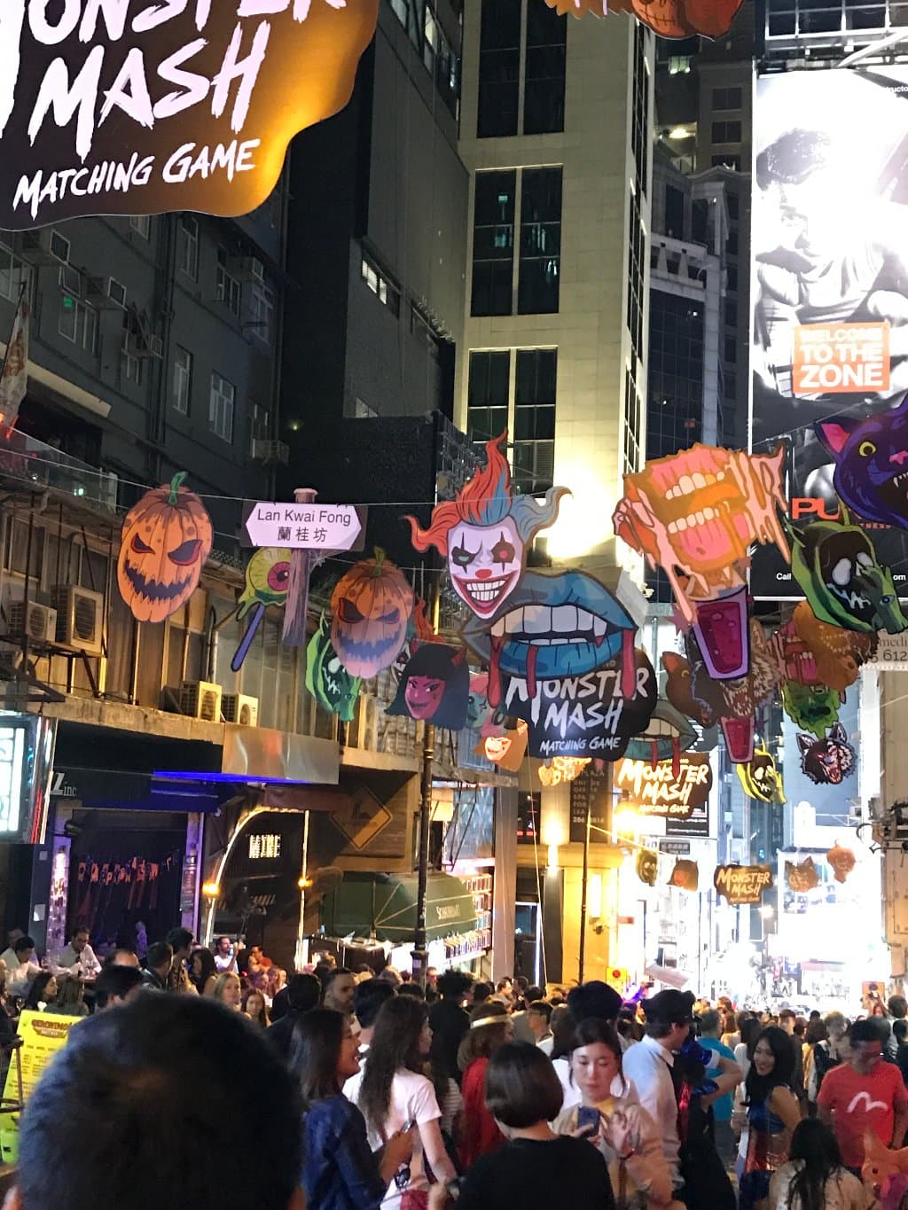 Lan Kwai Fong Hong Kong