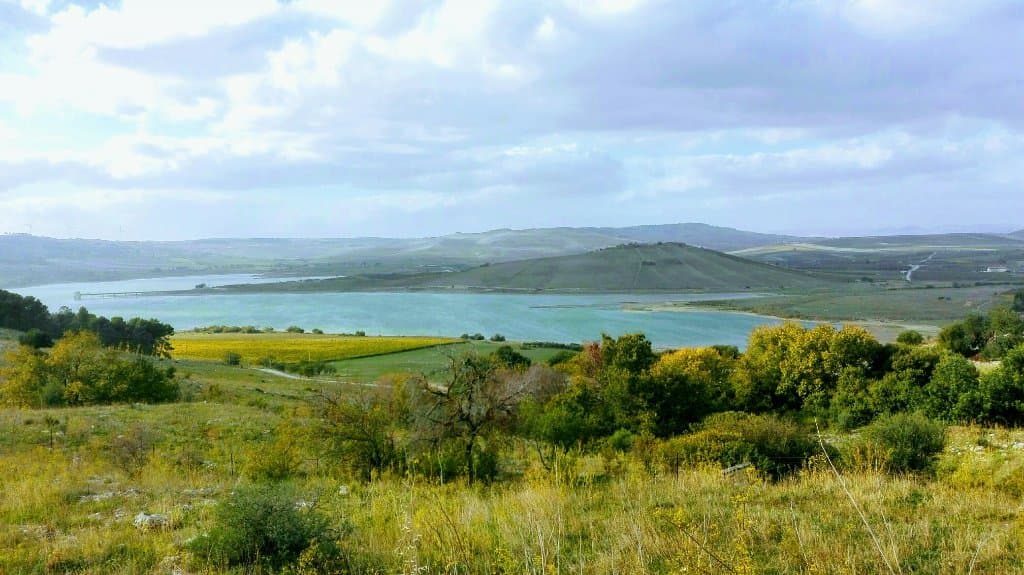 Lago Arancio