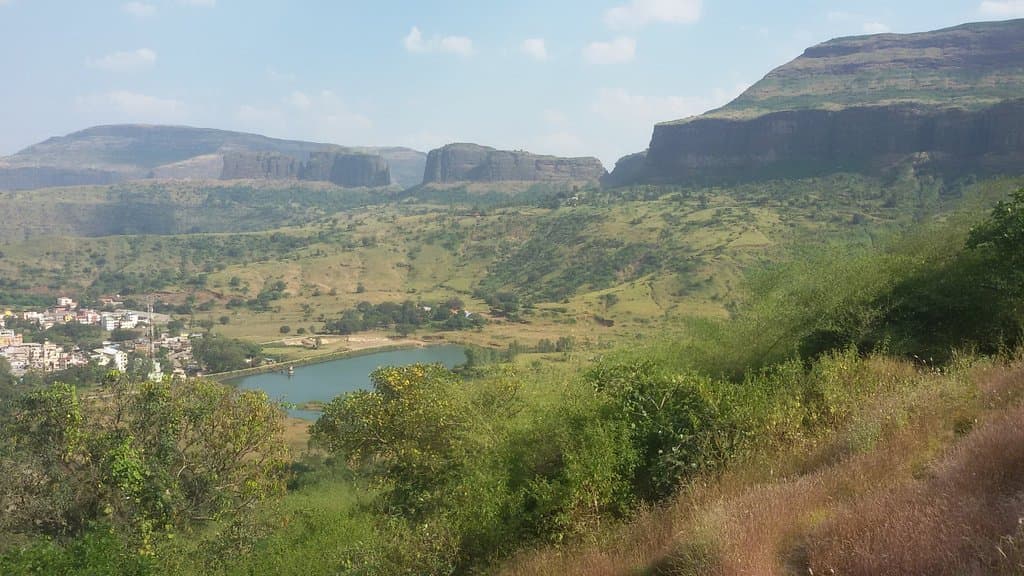 Right side view from Gangadwar hill