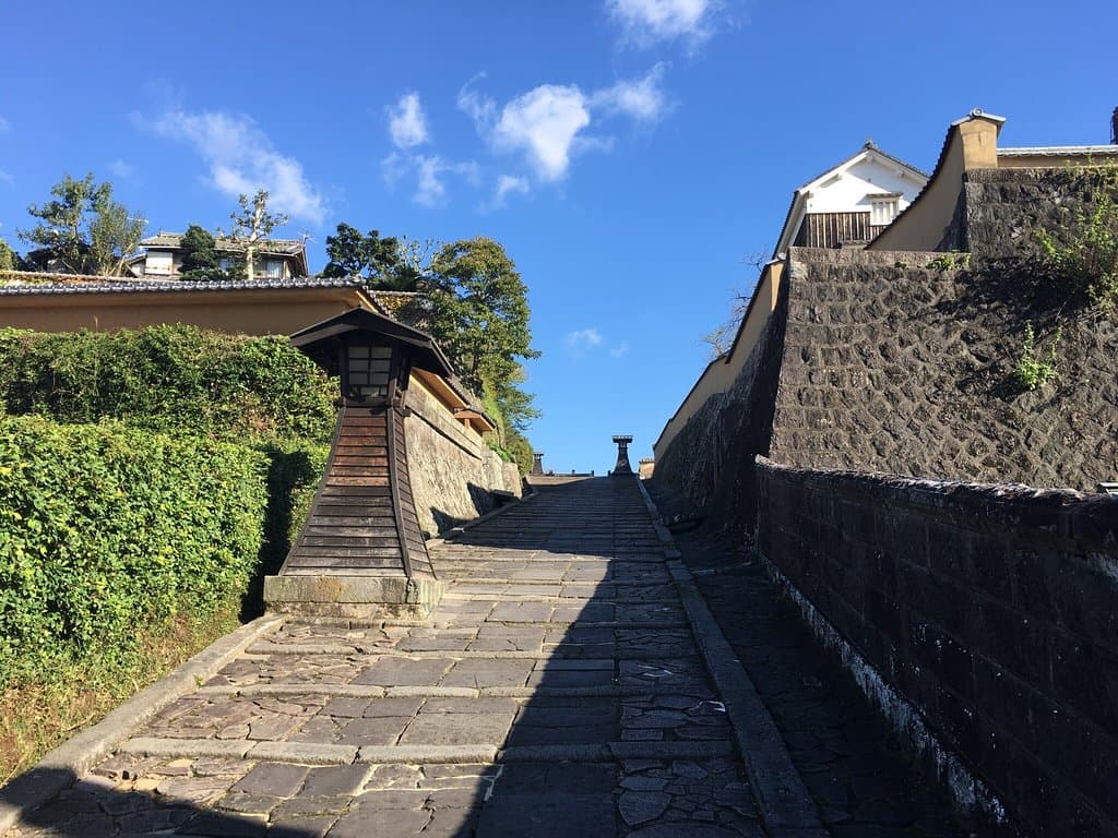 Kitsuki Castle Town