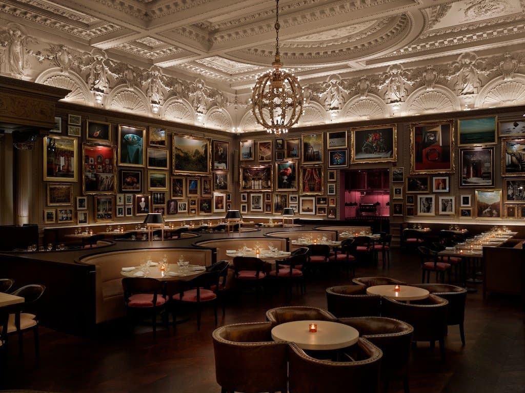 Berners Tavern Interior 