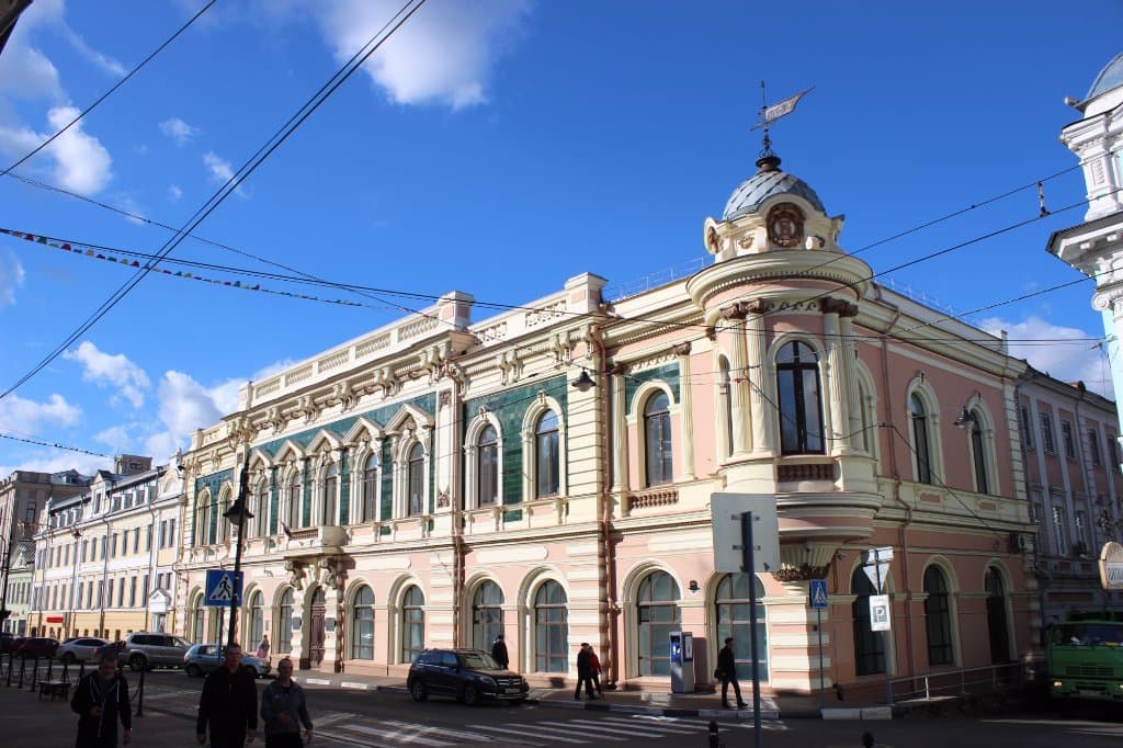 Улица Рождественская