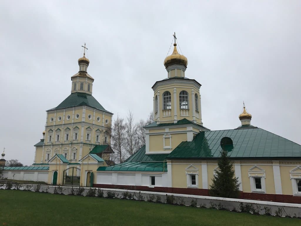 Makarov Monastery St. John the Theologian Makarovka