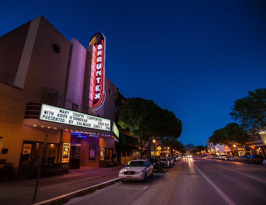 The Historic Brauntex Theatre