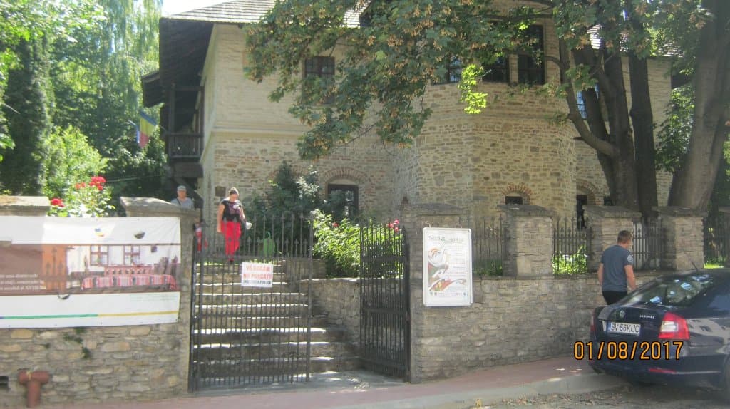 Hanul Domnesc Ethnography Museum