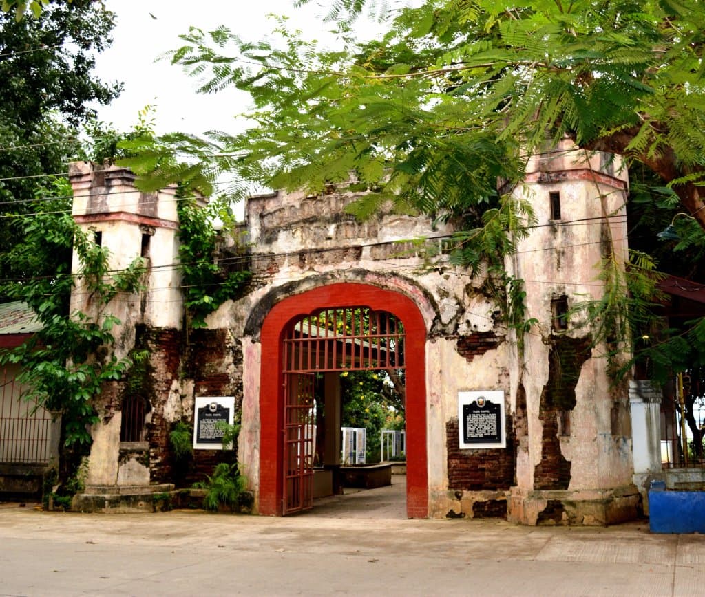 Main entrance to Plaza Cuartel