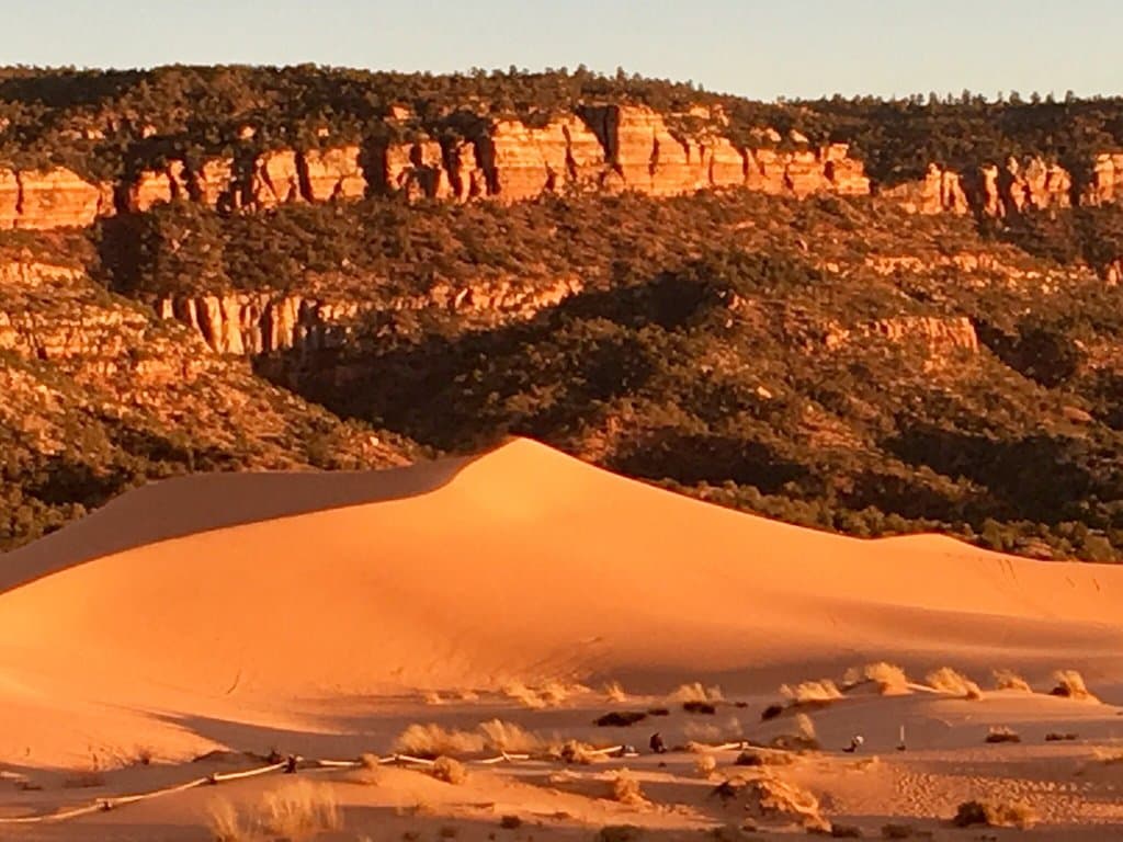 Coral Pink Sand Dunes