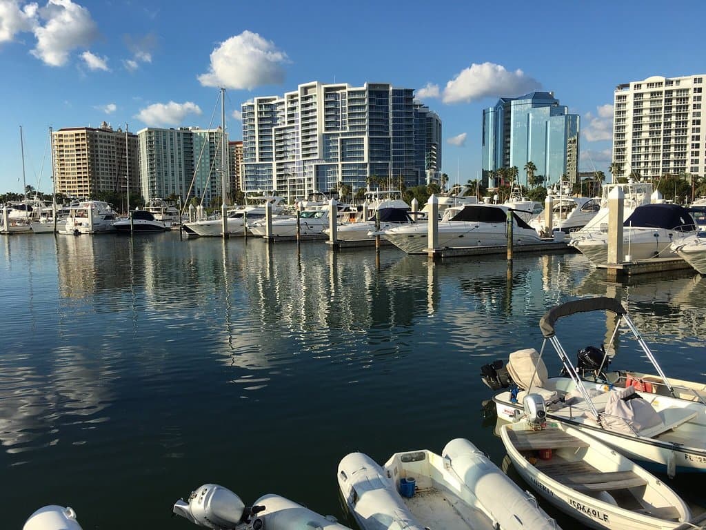 Bayfront Park Island Park