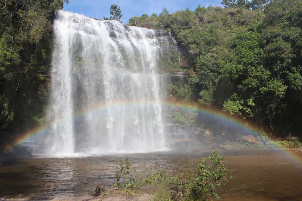 Cachoeira da Mariquinha.