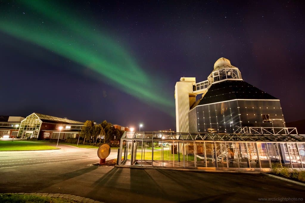 In the Northern Lights Planetarium we run aurora boreales shows every day.