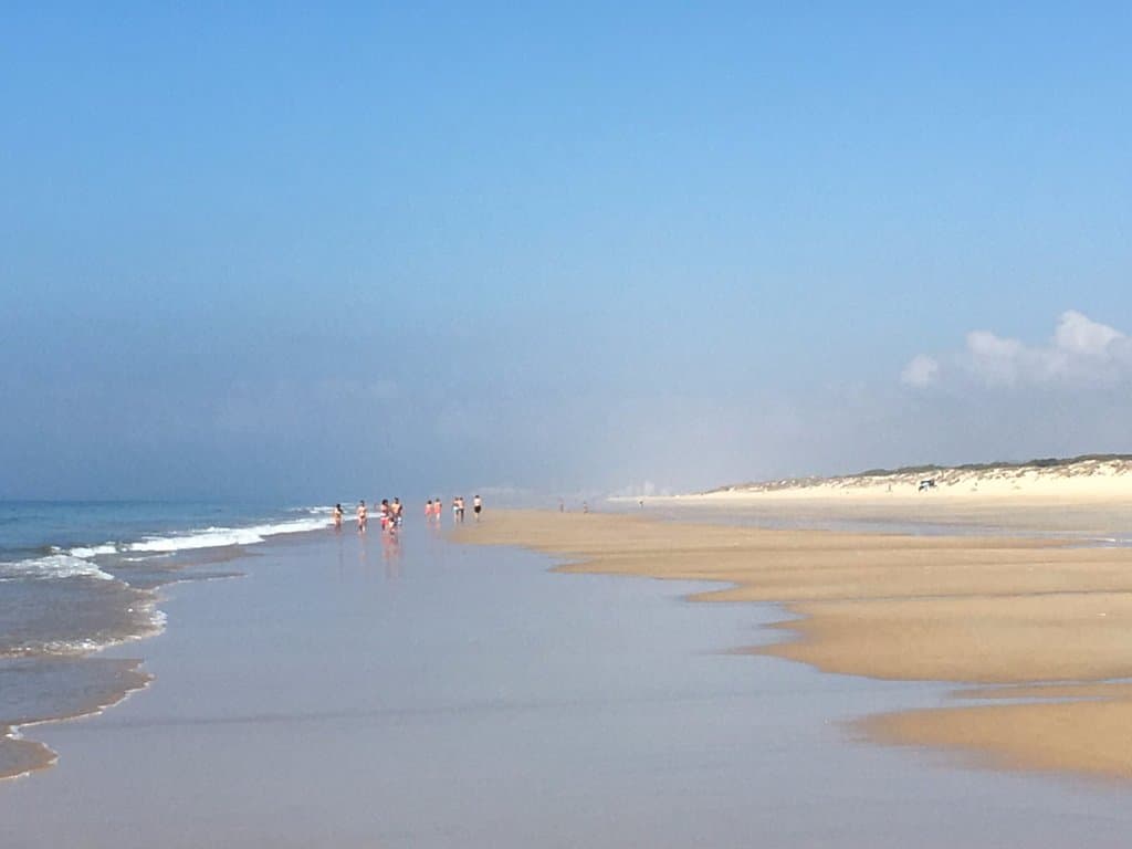 great beach, just look