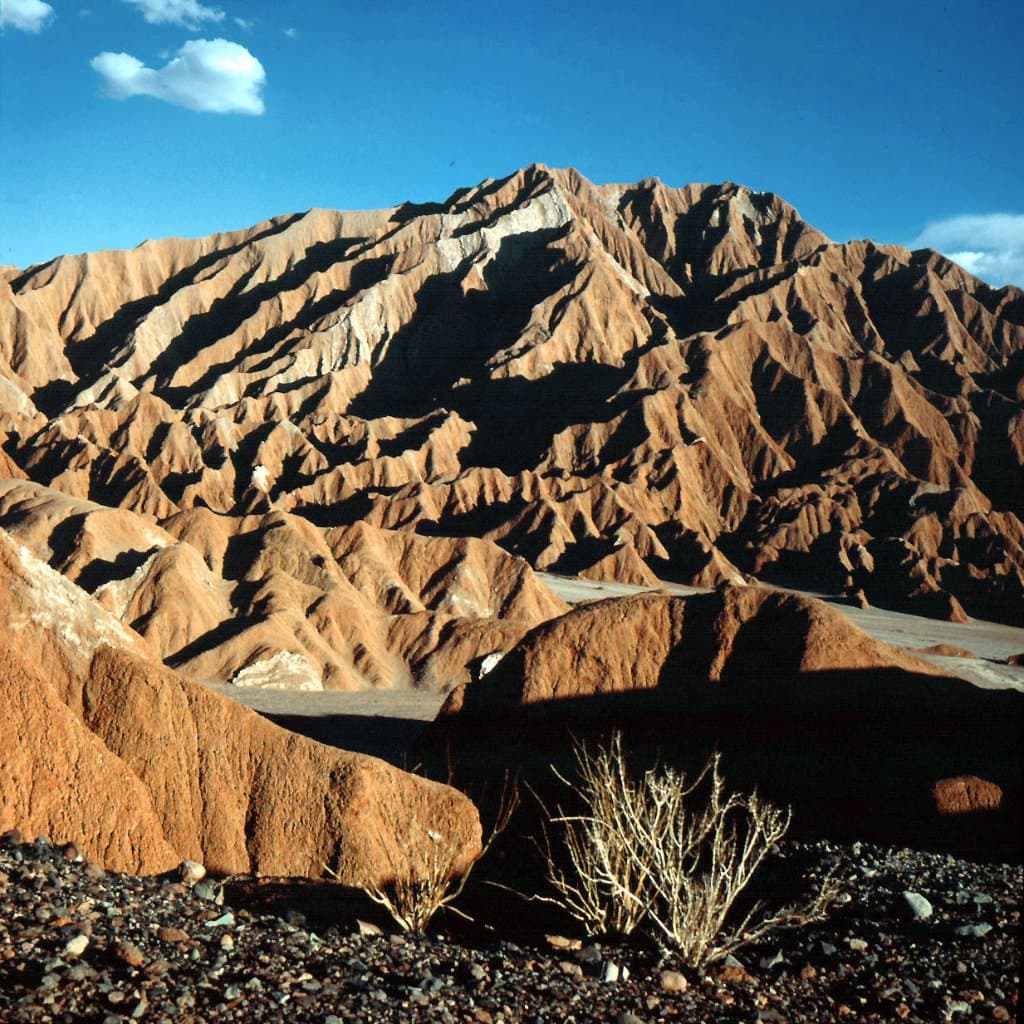 Schön bunt in der Cordillera de la Sal