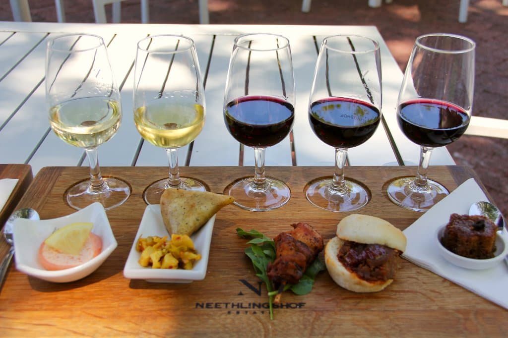 Flash Food & Slow Wine Pairing