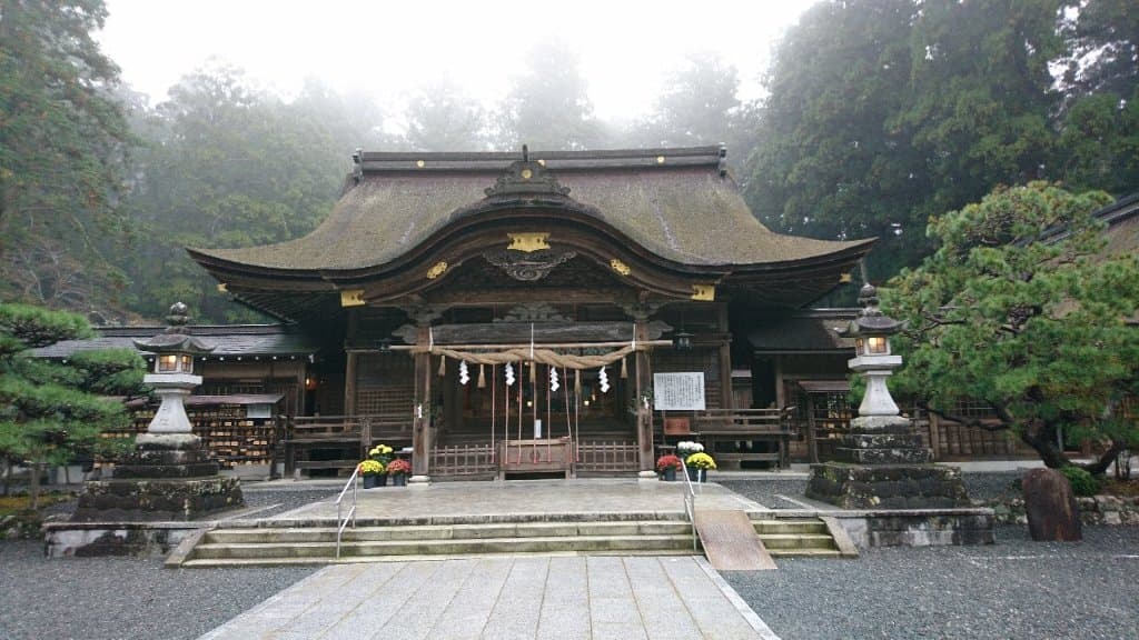 Okuni Jinja Mori