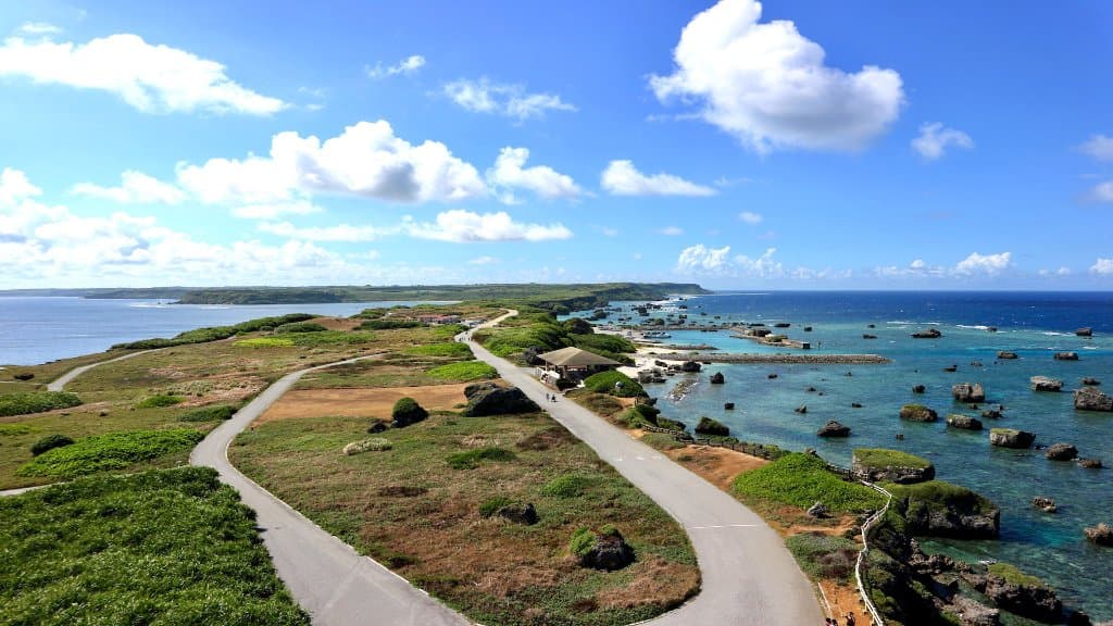 灯台からの絶景