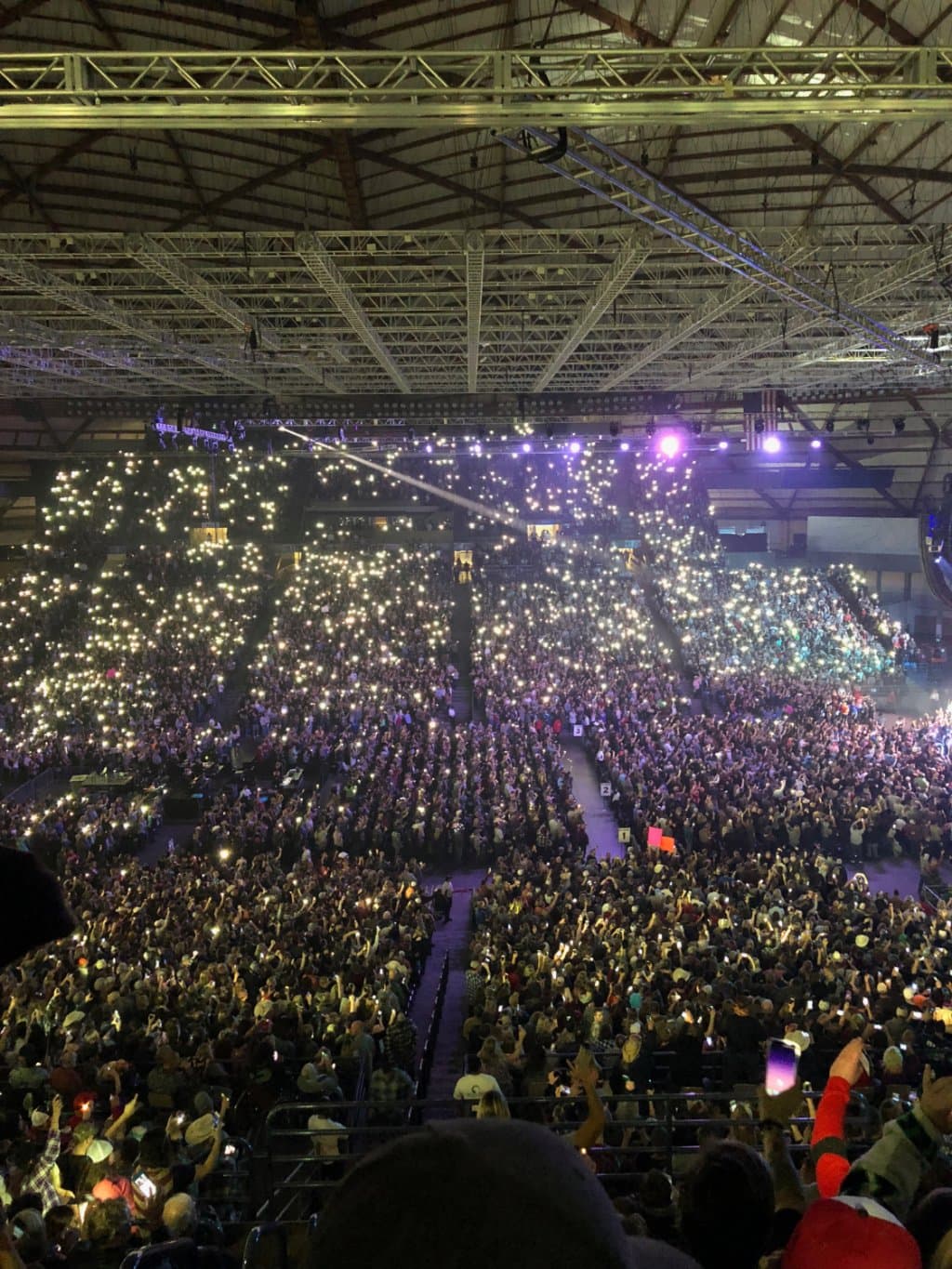Tacoma Dome interior
