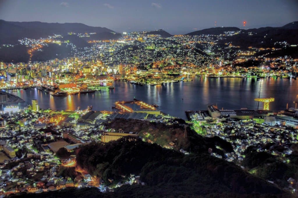 Fuchi Shrine Mount Inasa