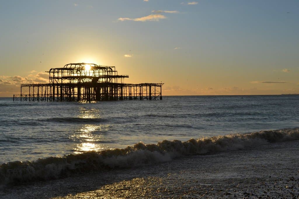 West Pier Brighton