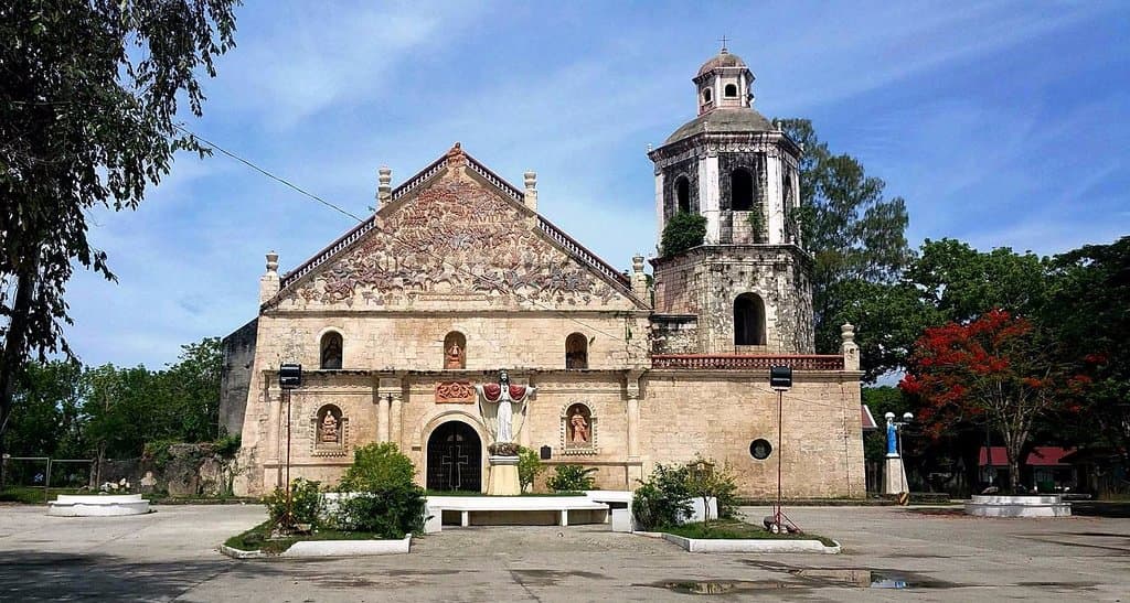 Church of San Joaquin in Iloilo