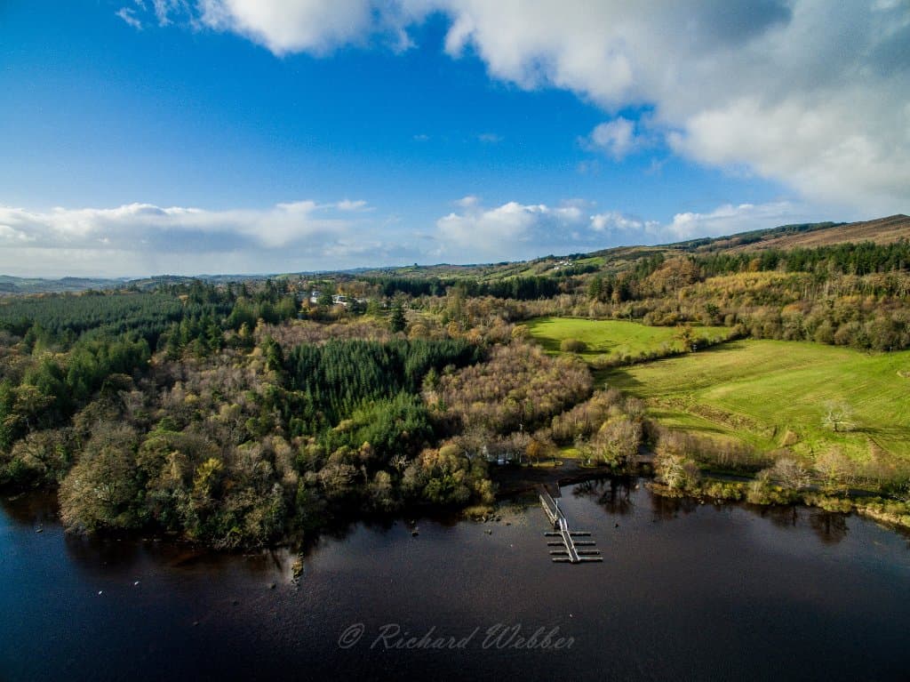 Harveys point on Lough Eske