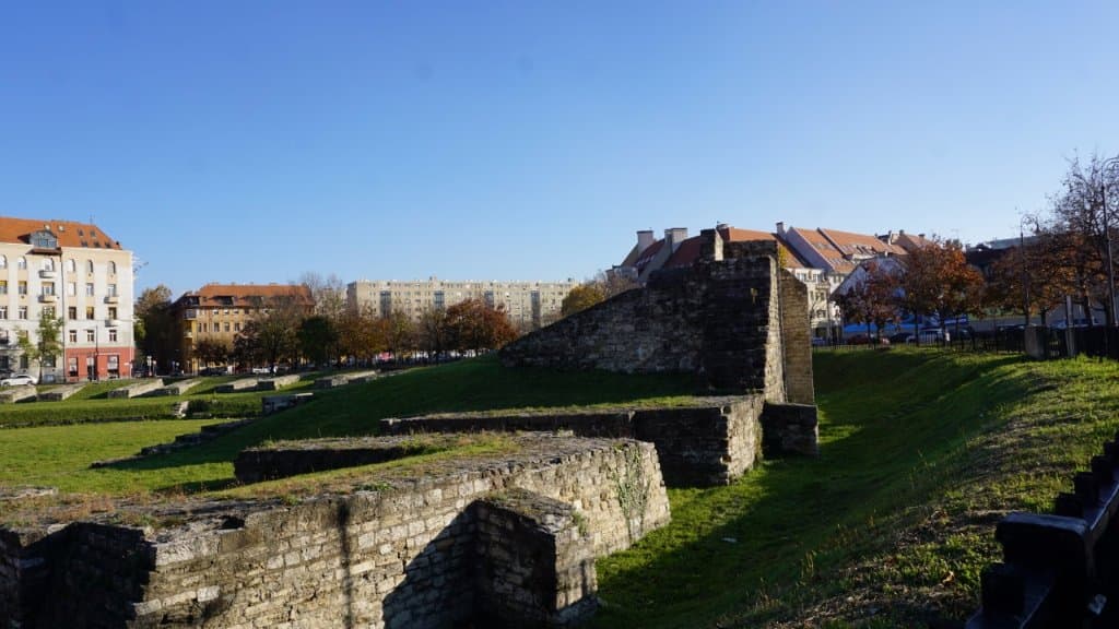 Part of the Amphitheatrum