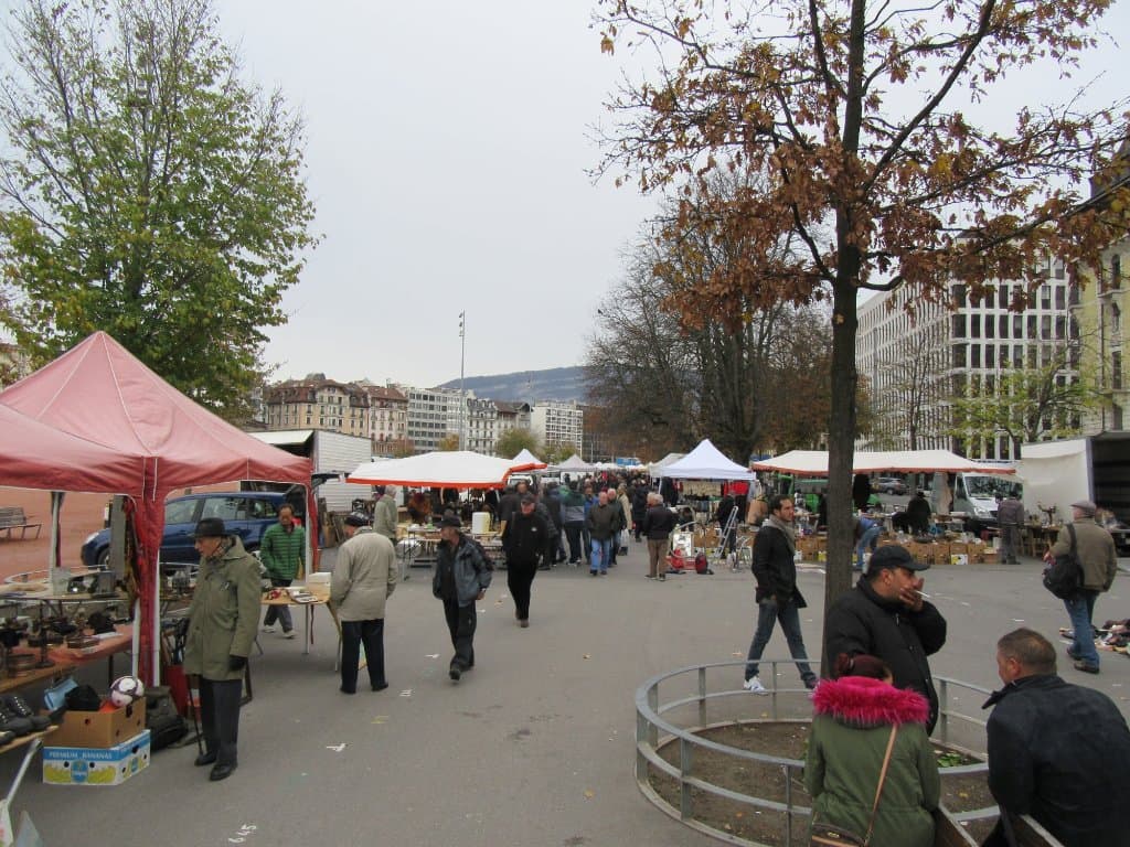 Plainpalais Flea Market