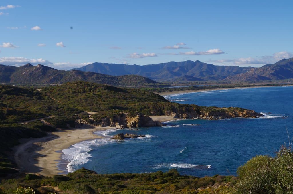 spiaggia di Portu S'Illixi