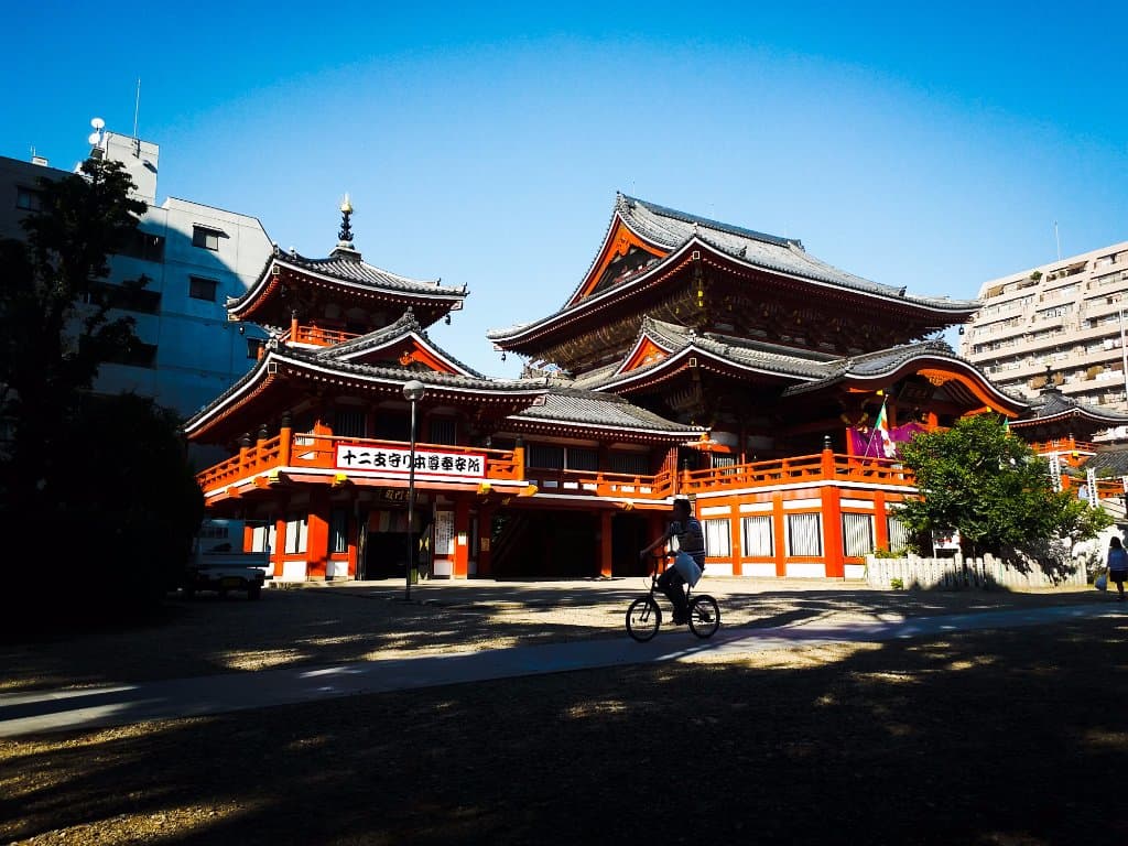 Kuil Hoshoin / Osukannon