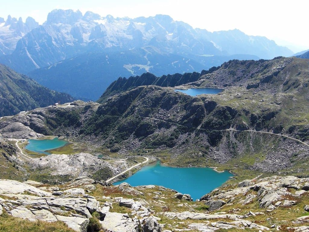 Laghi di Cornisello e lago nero