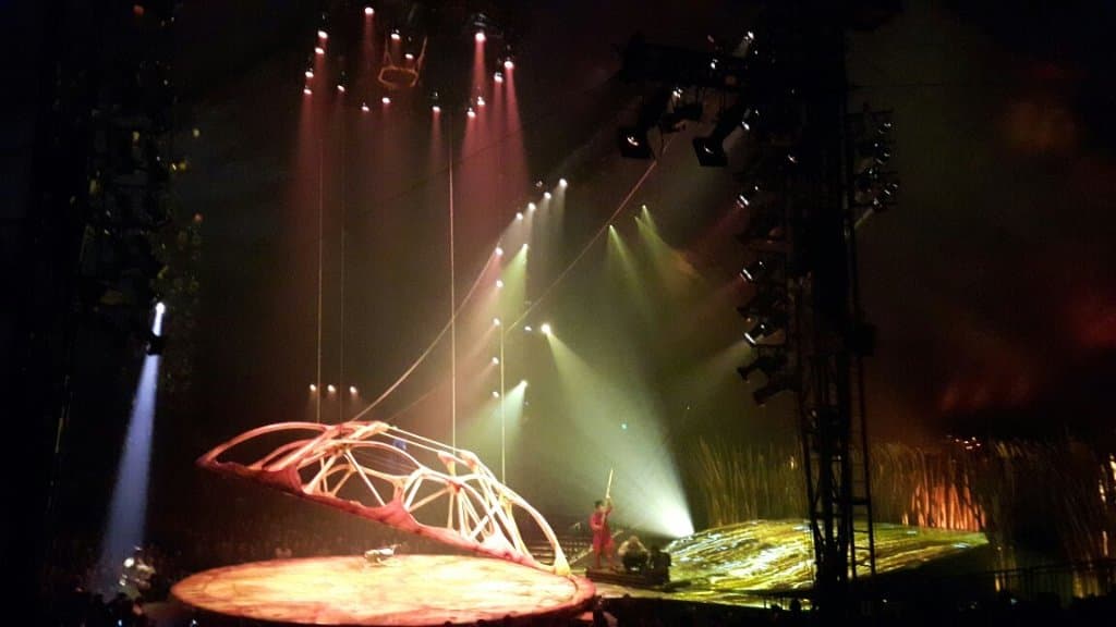 Escenario Puerta del Ángel