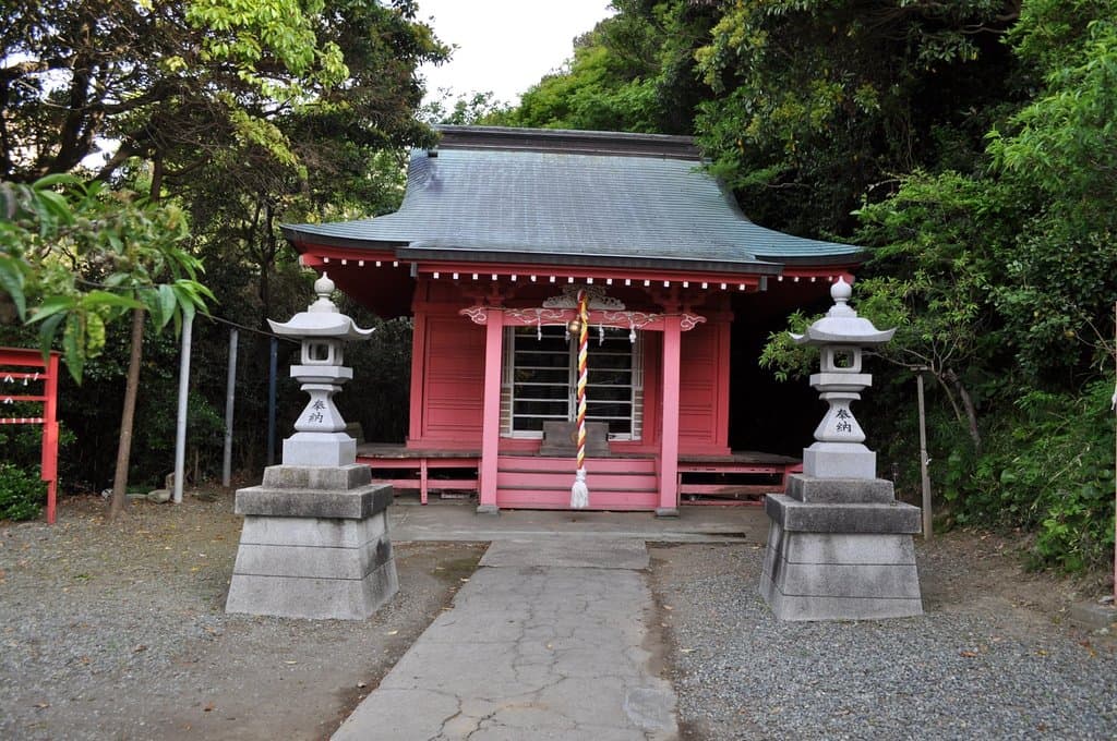 Awashima Shrine Uraga