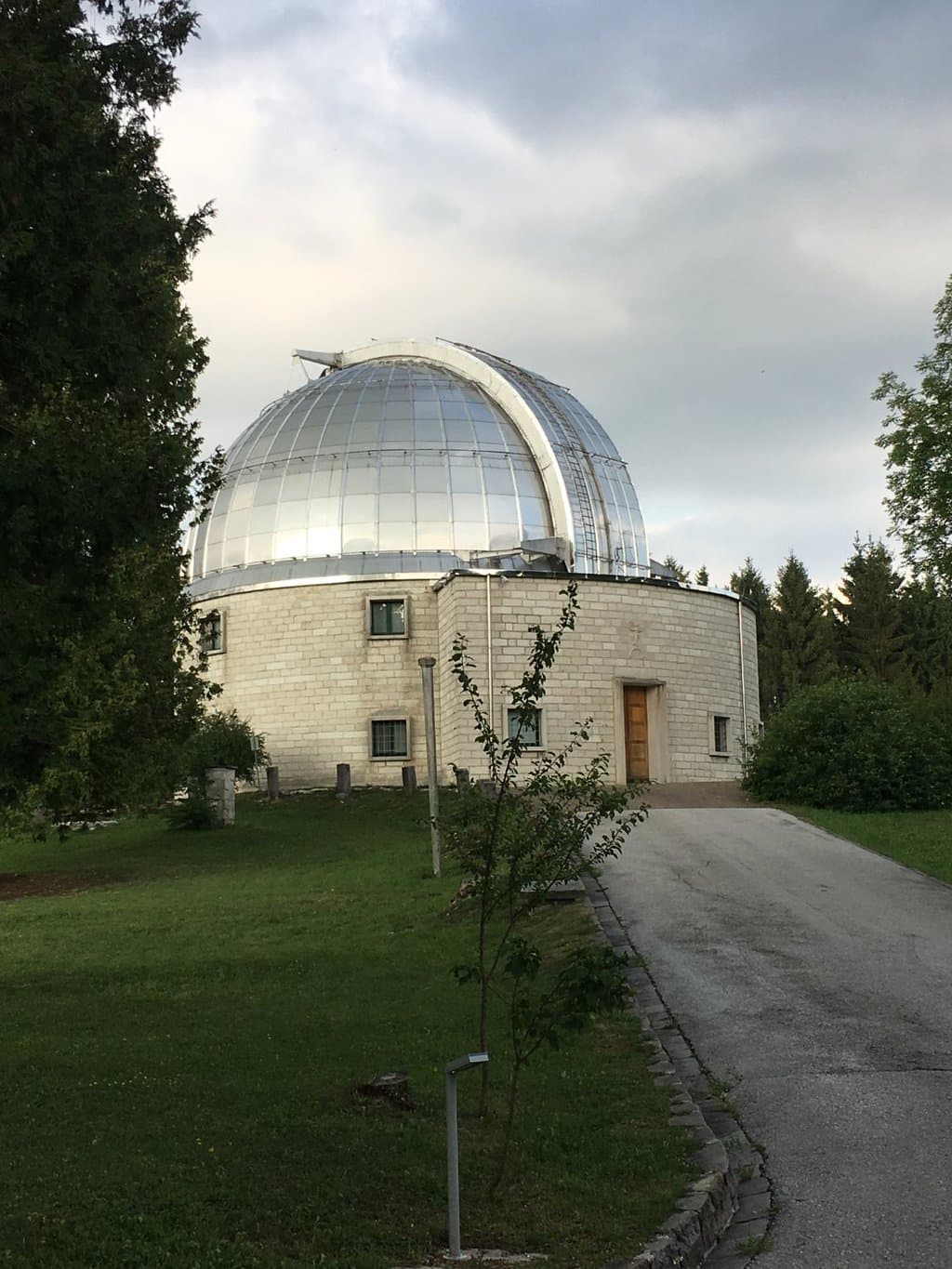 Veduta esterna telescopio