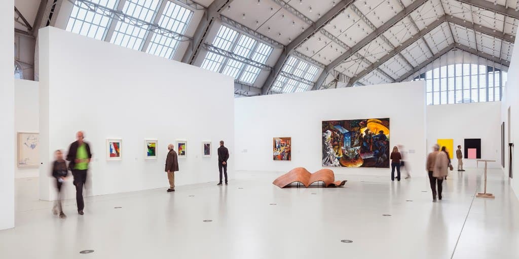 Halle für aktuelle Kunst der Deichtorhallen Hamburg. Foto: © Henning Rogge/Deichtorhallen Hambur