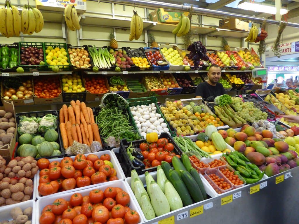 Inside Mercado