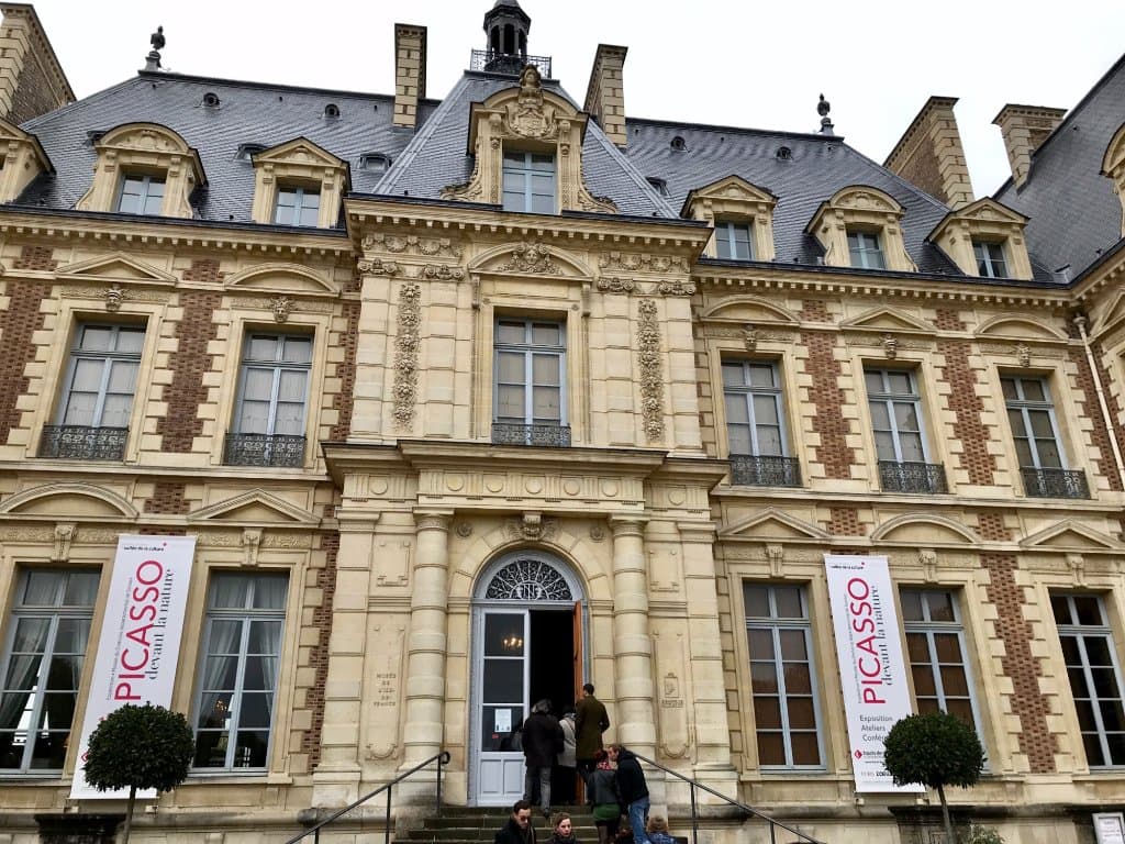 L'entrée du Musée