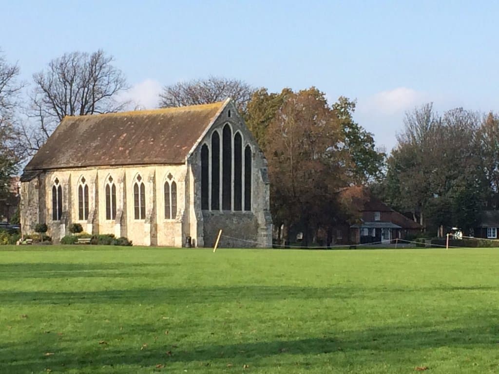 The Guildhall in Priory Park