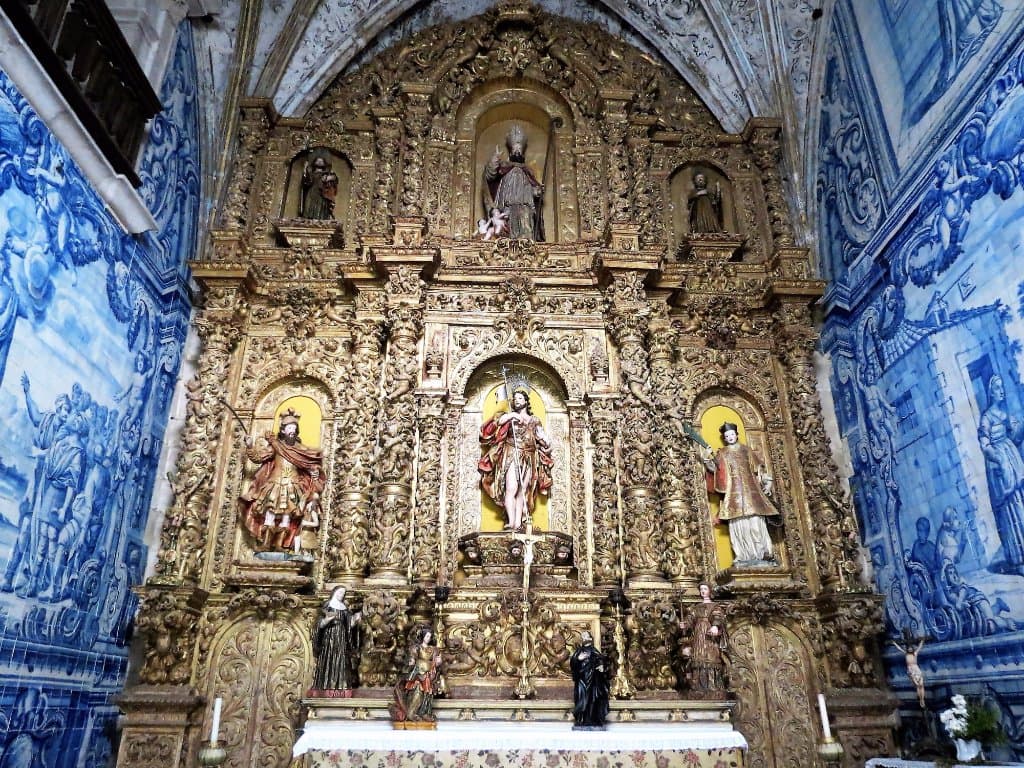 Lamego - Catedral - capela lateral