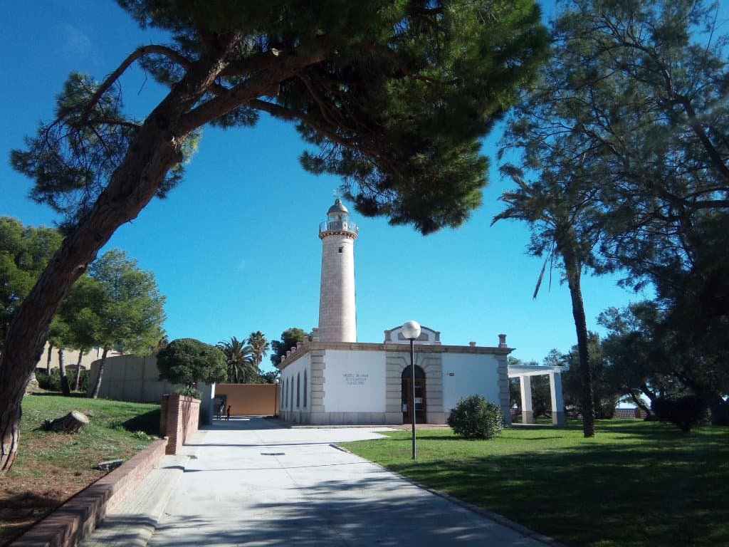 Entrada al Espai Far