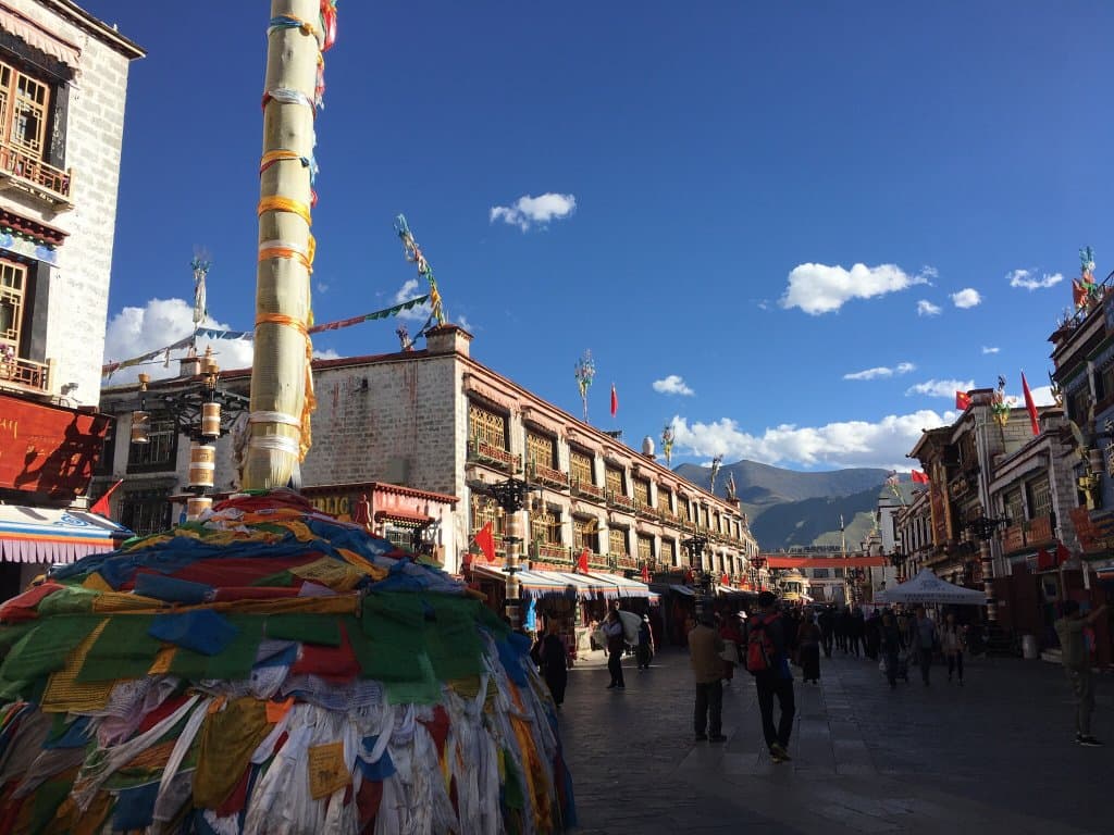 Old Town Barkhor