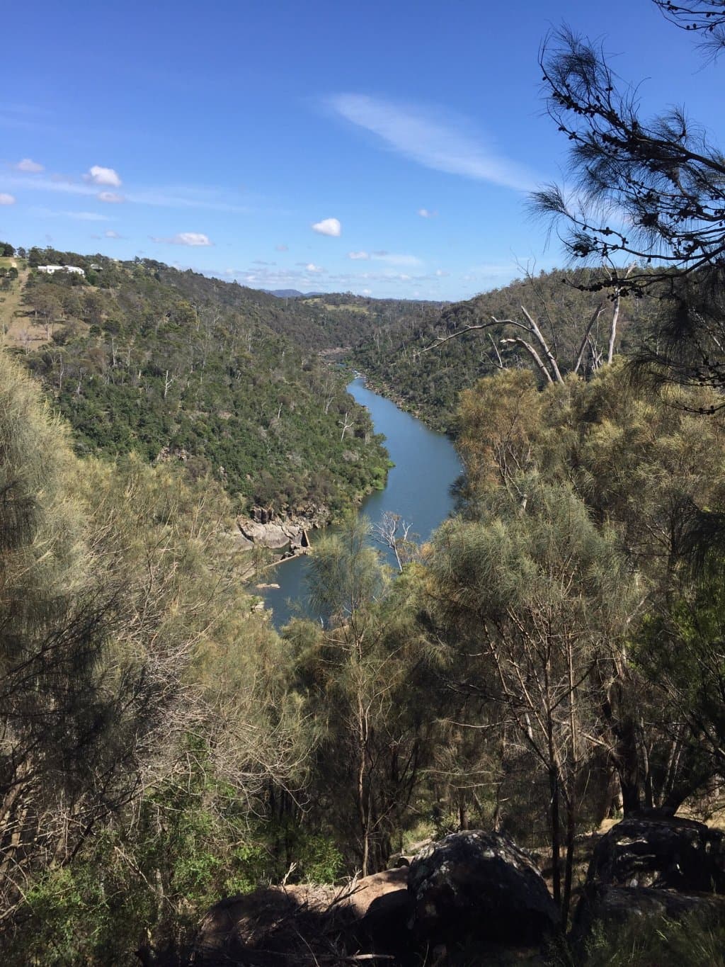 Trevallyn Dam